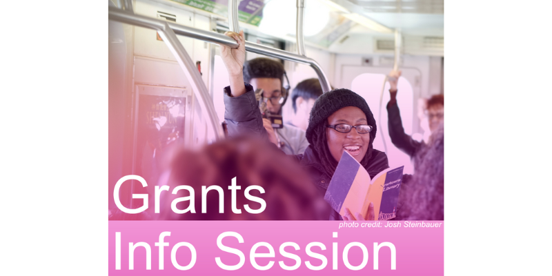 2024 Grants Information Session (Zoom)